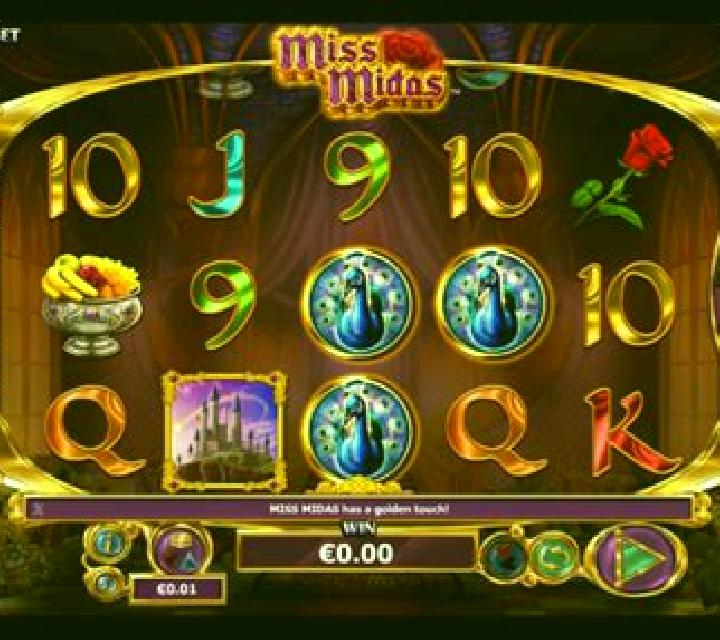 Miss Midas slot