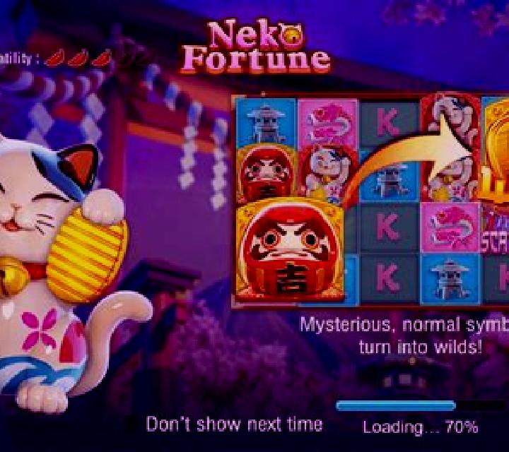 Miss Neko online slot