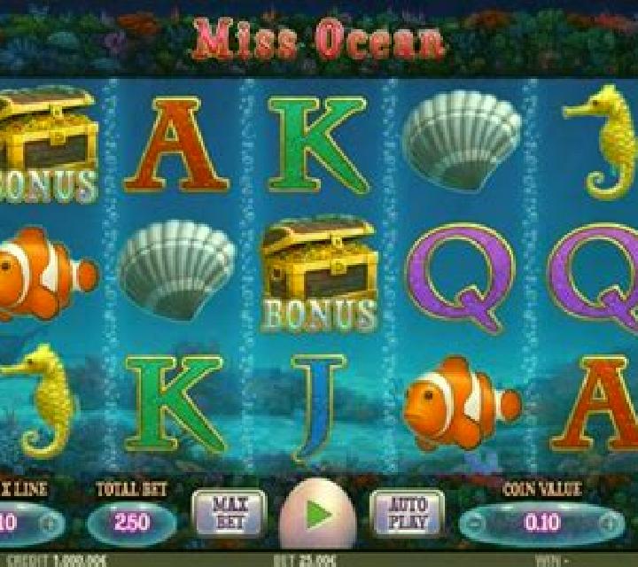 Miss Ocean online slot