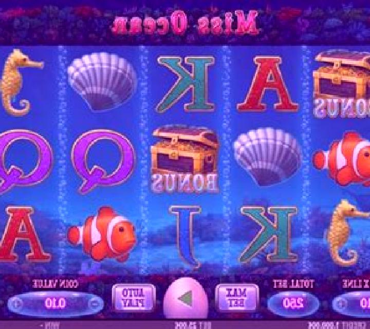 Miss Ocean slot game