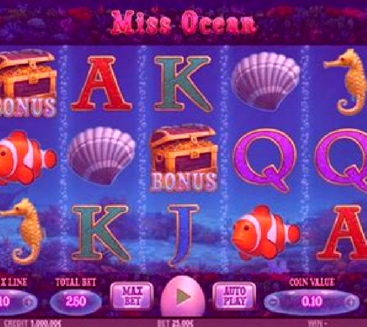 Miss Ocean slot machine