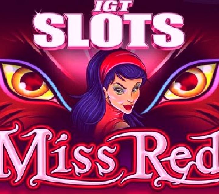 Miss Red slot machine