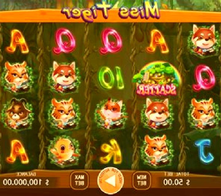 Miss Tiger online slot