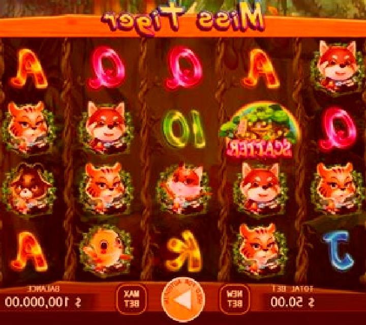 Miss Tiger slot