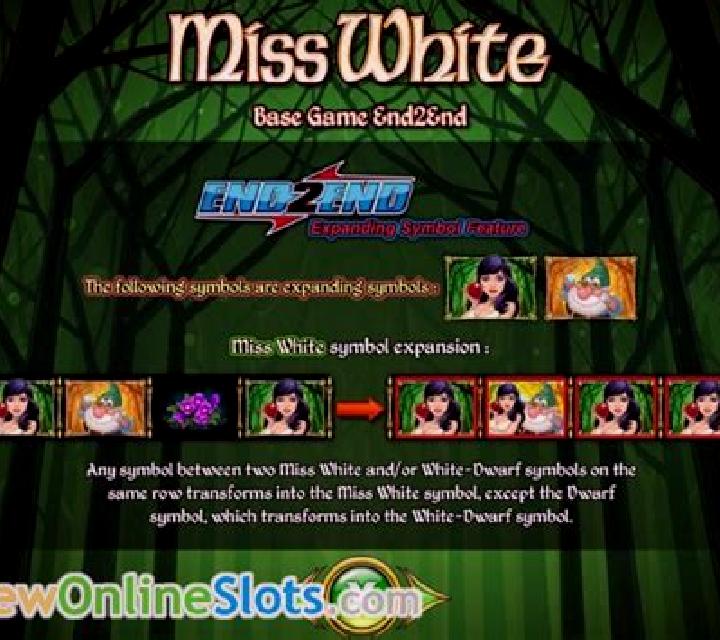 Miss White online slot