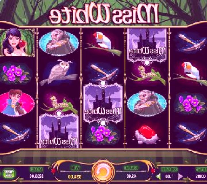 Miss White slot