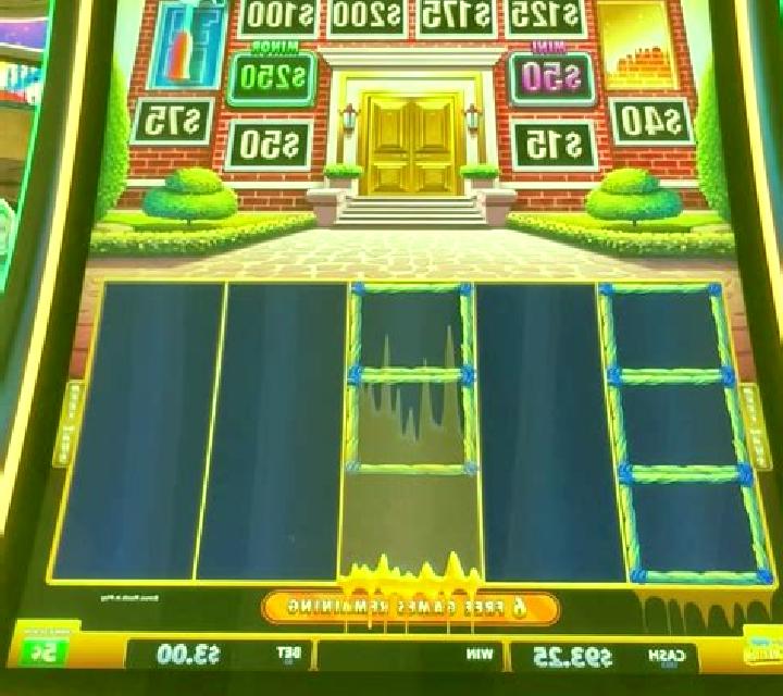 Mission Cash slot machine