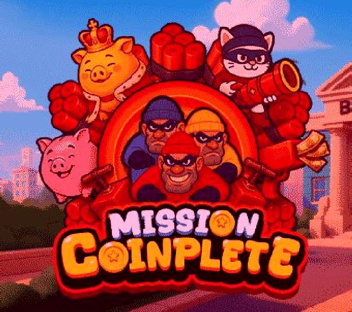 Mission Coinplete slot game