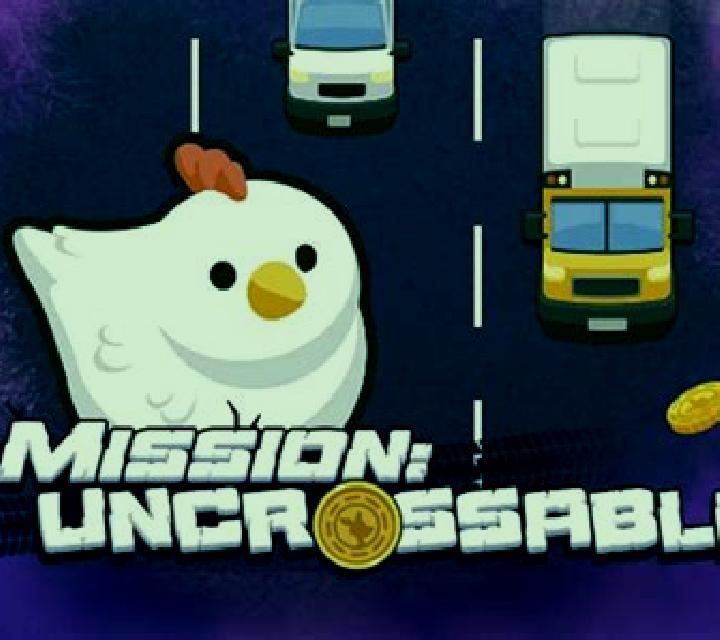 Mission Uncrossable (Crossy Road) slot game