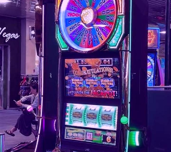 Mission Vegas slot machine