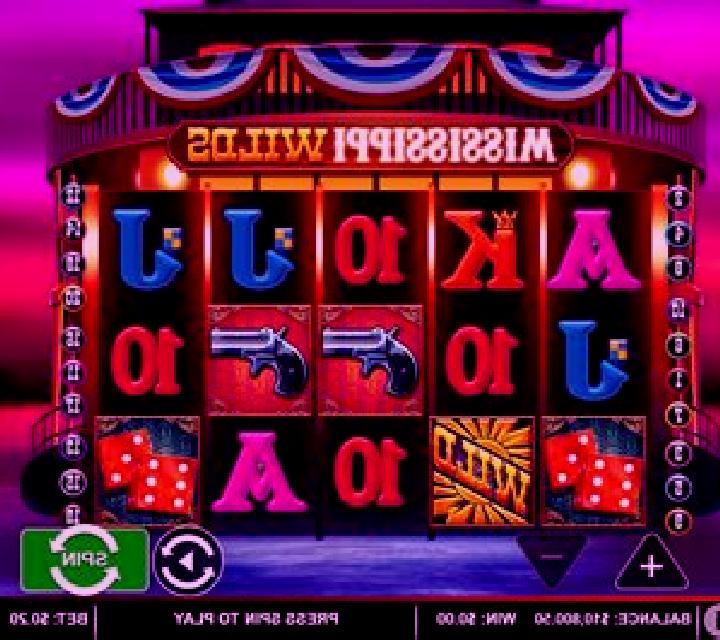Mississippi Fortune online slot