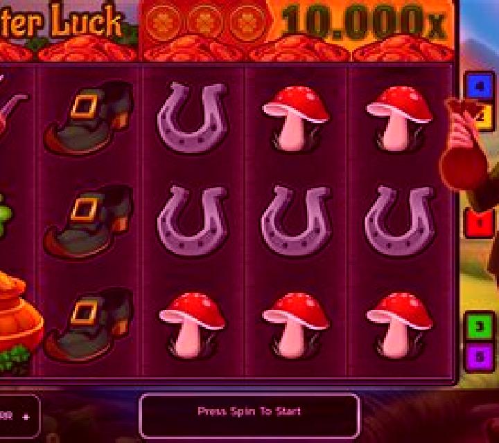 Mister Luck online slot