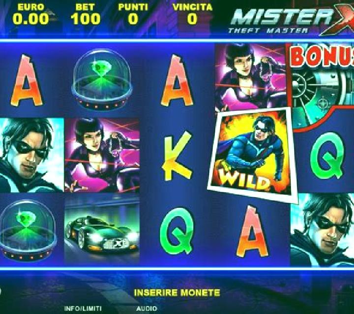 Mister X: Theft Master online slot