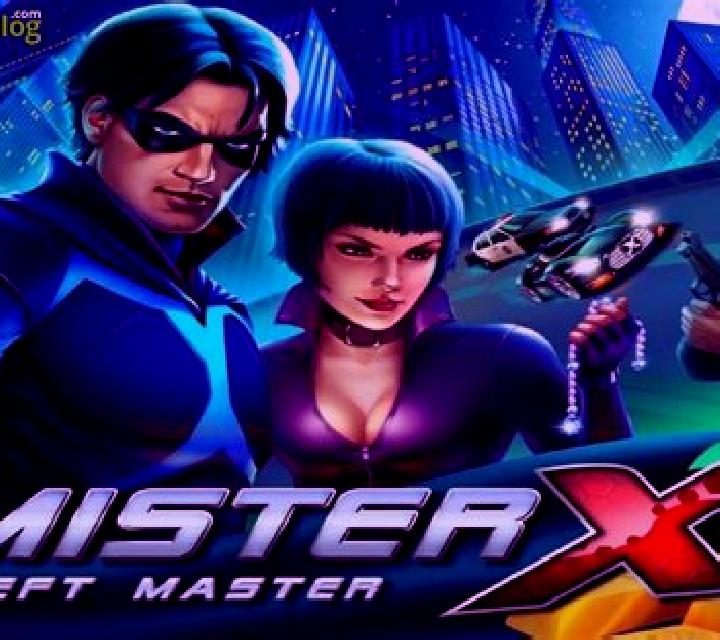Mister X: Theft Master slot