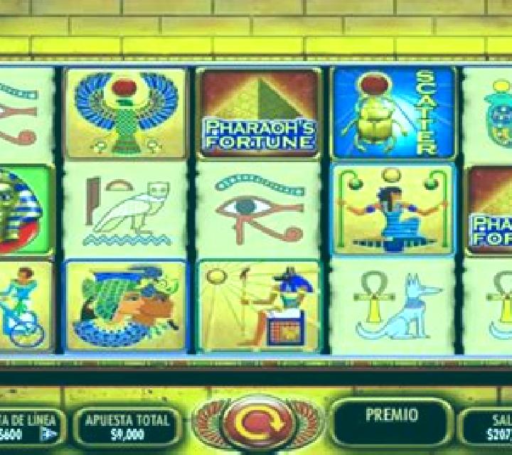 Misterio del Faraon slot machine