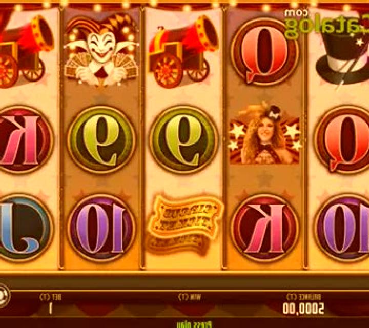 Misterio en el Circo slot