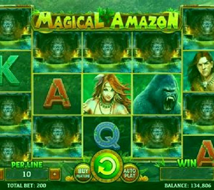 Mistress of Amazon slot machine