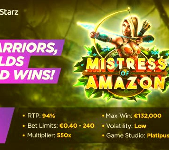 Mistress of Amazon slot