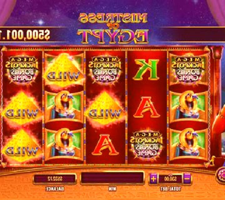 Mistress of Egypt MegaJackpots online slot