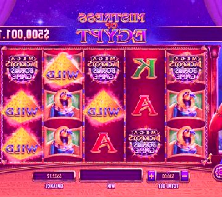 Mistress of Egypt MegaJackpots slot game