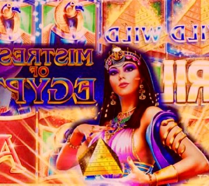 Mistress of Egypt online slot