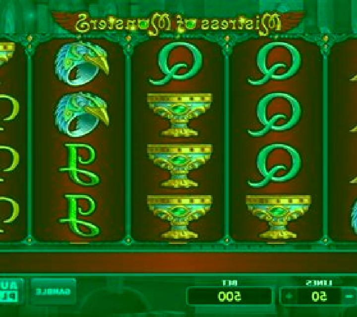 Mistress of Monsters slot machine