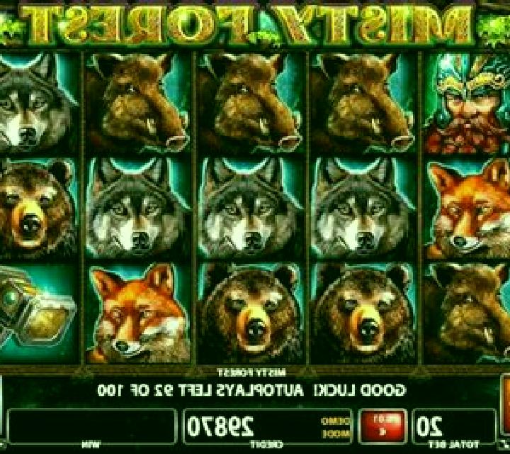 Misty Forest slot machine