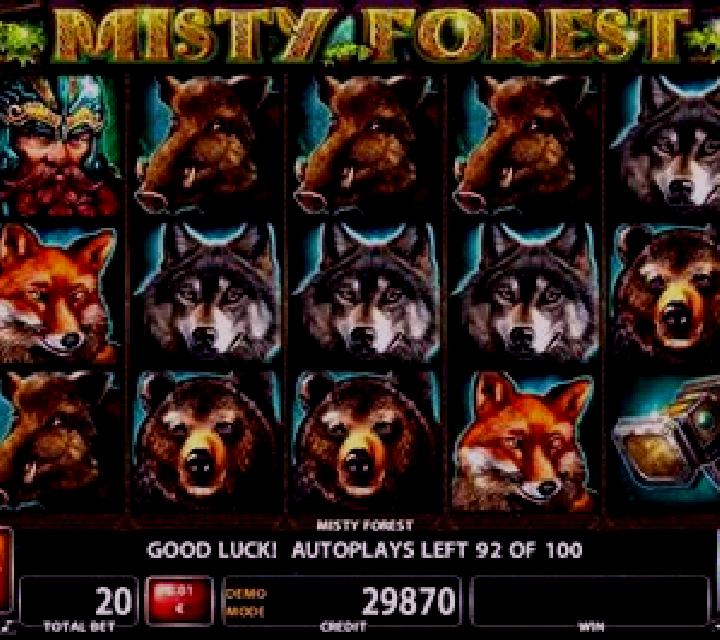 Misty Forest slot