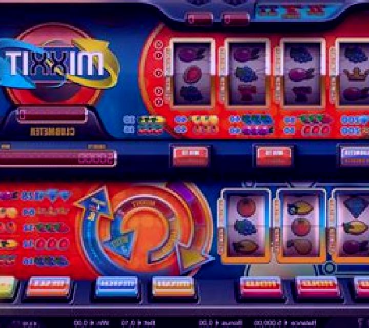Mixxit slot