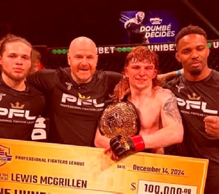 MMA Champions online slot