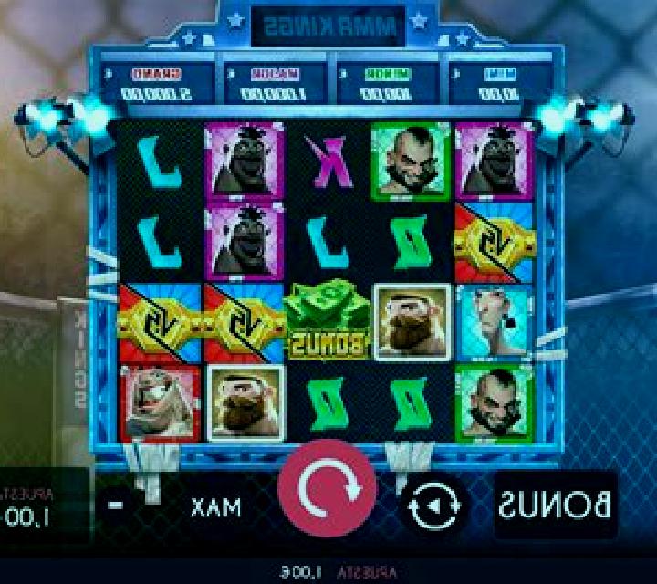 MMA Kings slot machine