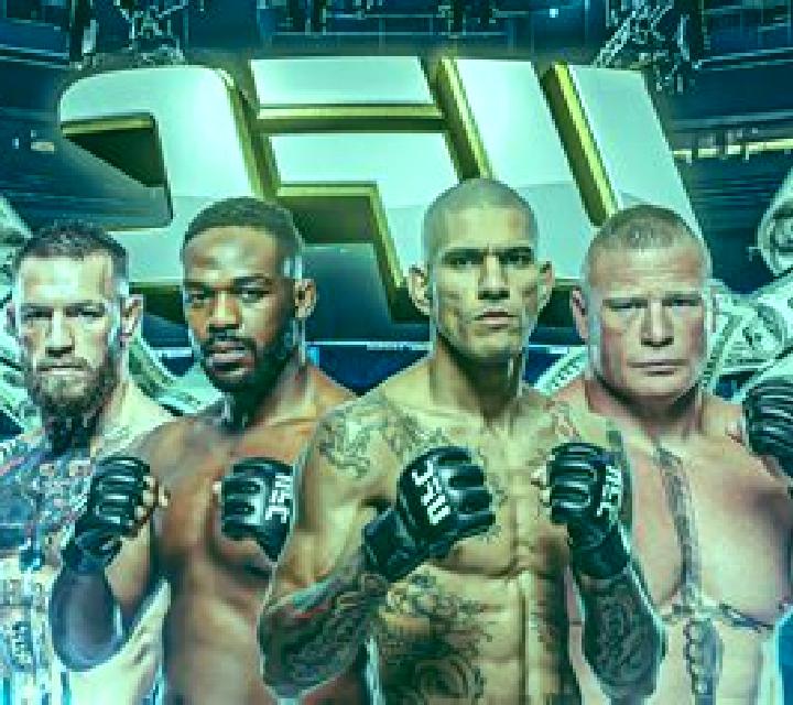 MMA Legends online slot