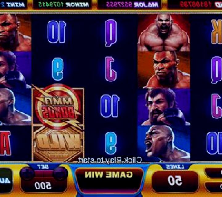 MMA Legends slot game