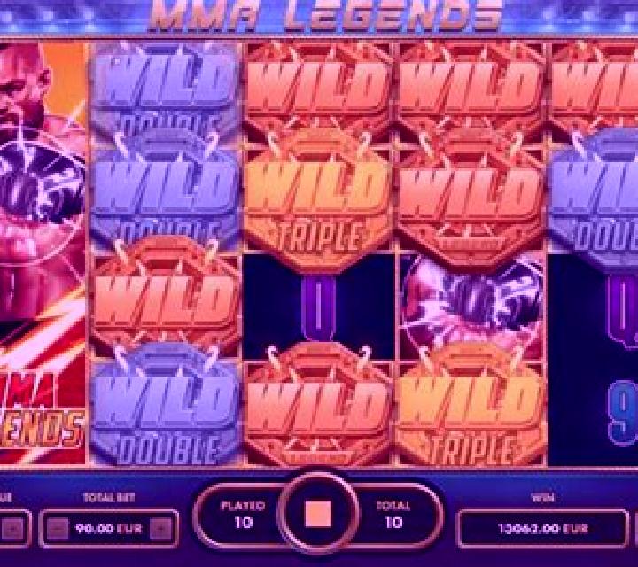 MMA Legends slot machine