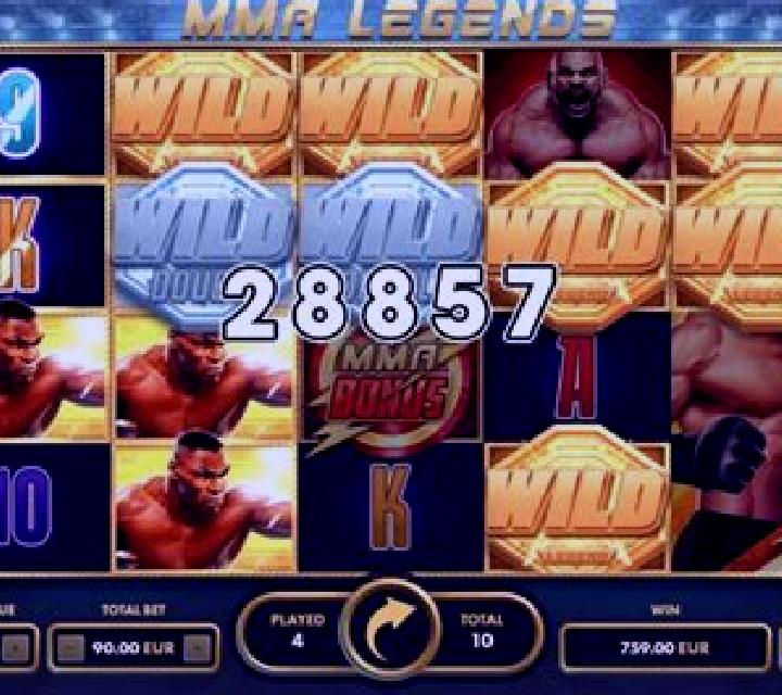 MMA Legends slot