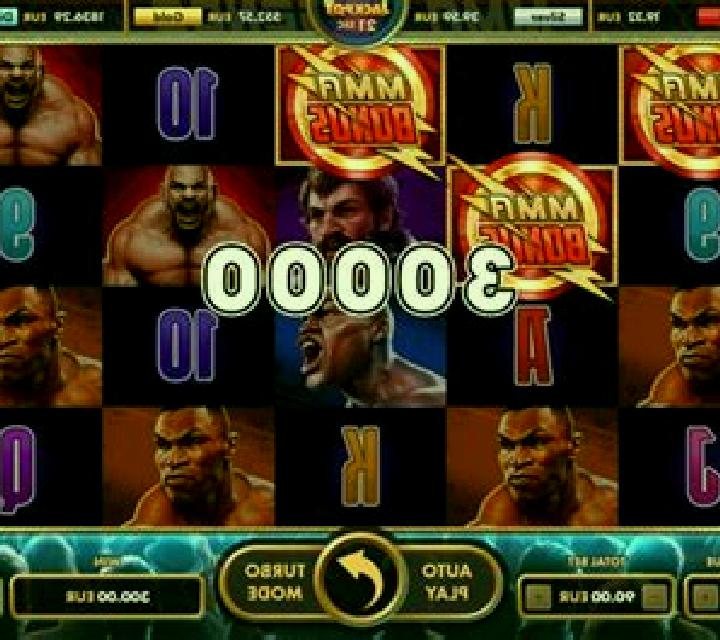 MMA Slots slot game