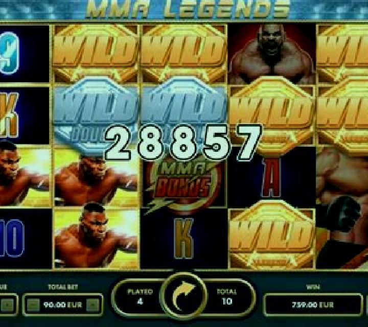 MMA Slots slot machine