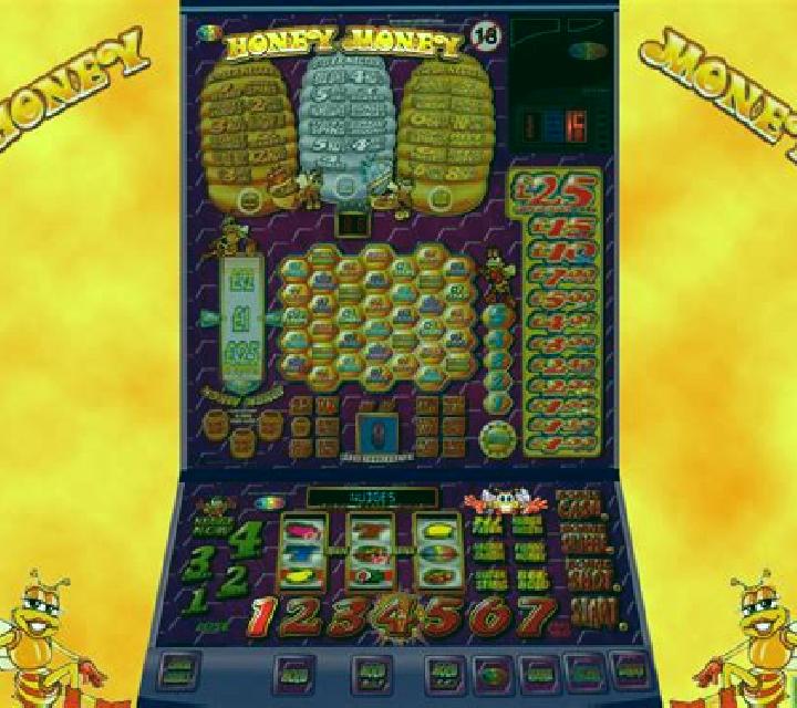 Mo’ Honey Mo’ Money slot machine