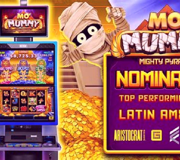 Mo Mummy: Mighty Pyramid online slot