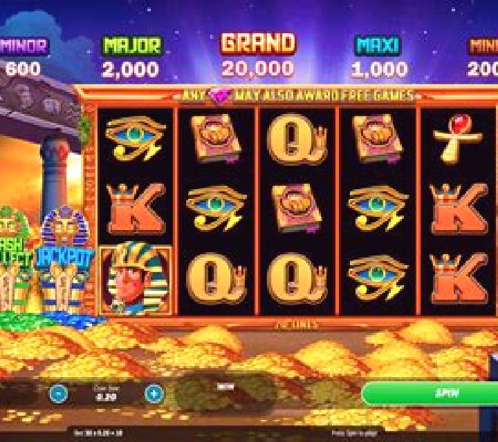 Mo Mummy: Mighty Pyramid slot