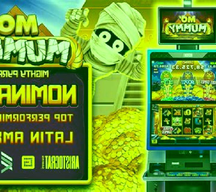 Mo Mummy Valley of Riches slot game