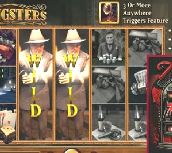 Mobsters slot machine