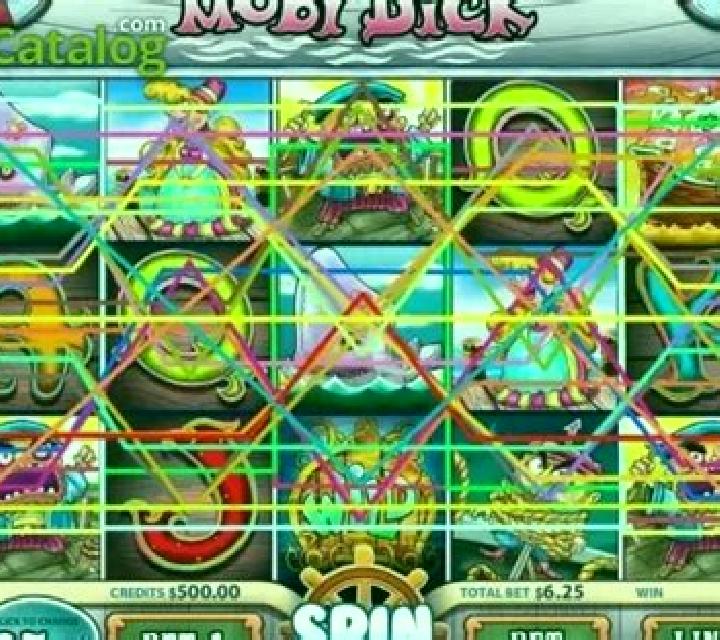 Moby Dick (MultiSlot) slot