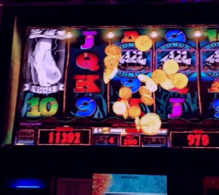 Moby Dick (RTG) slot machine