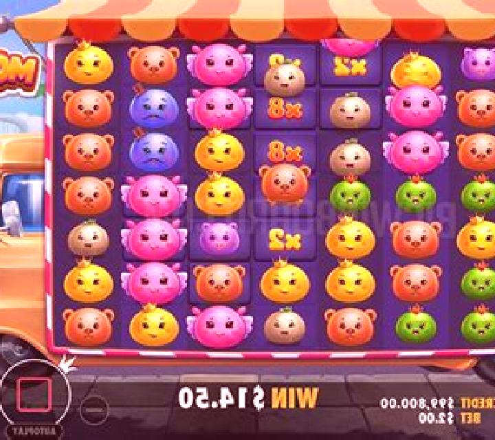 Mochimon slot game