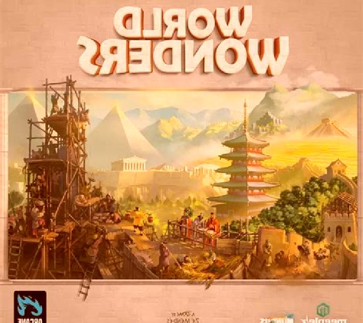 Modern 7 Wonders online slot