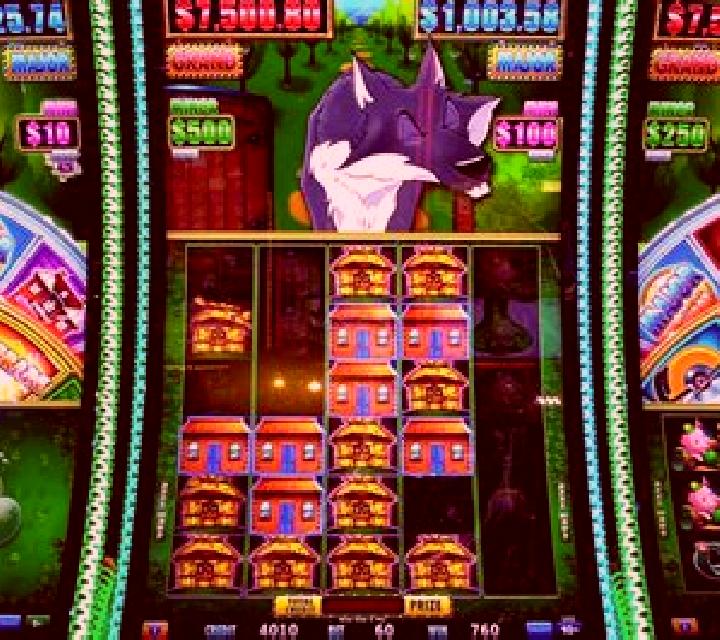 Modern 7 Wonders slot machine