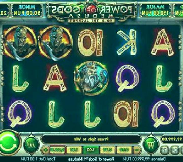 Modern Gods online slot