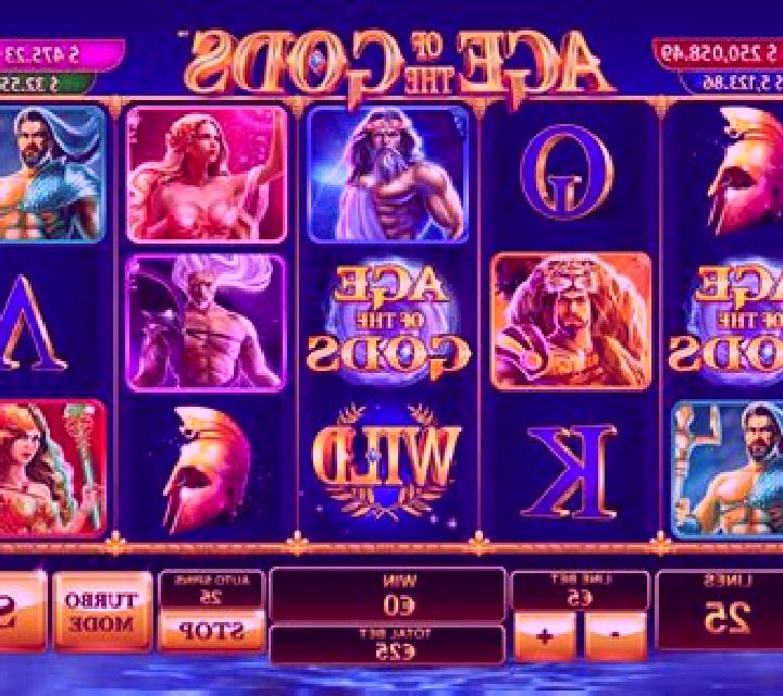 Modern Gods slot machine