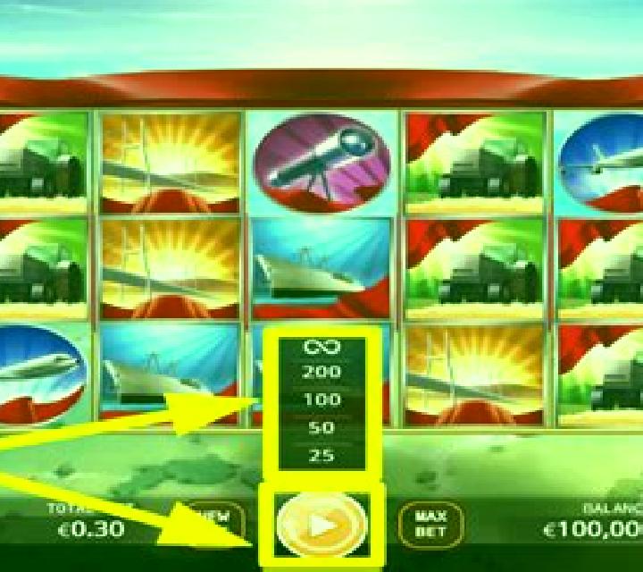 Modernizations slot
